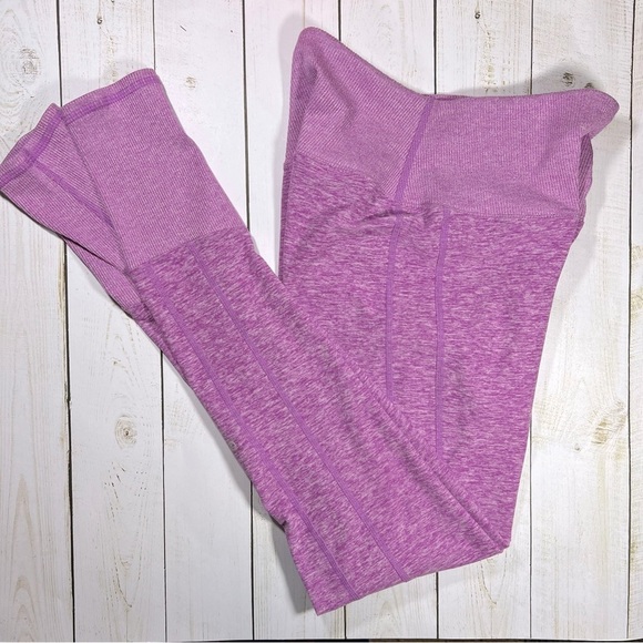 Alo Yoga  | NWOT High-Waist Alosoft Lounge Legging Electric Violet Heather | S - Picture 8 of 13